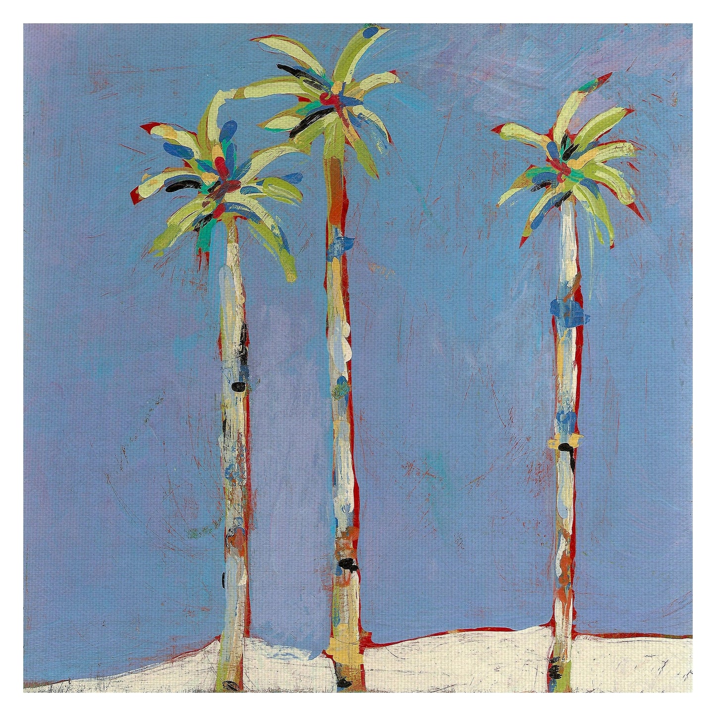 Tres Palmas - Jan Weiss