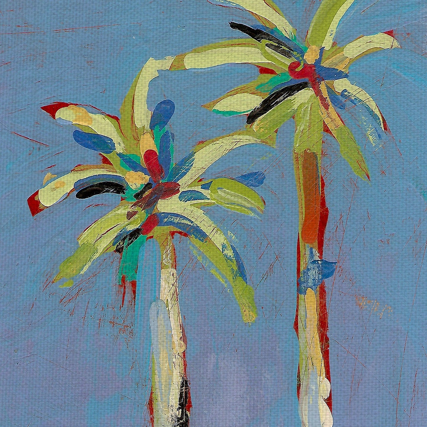 Tres Palmas - Jan Weiss