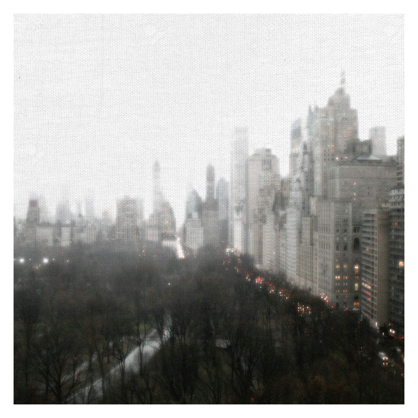 Por encima de Central Park - Noah Bay