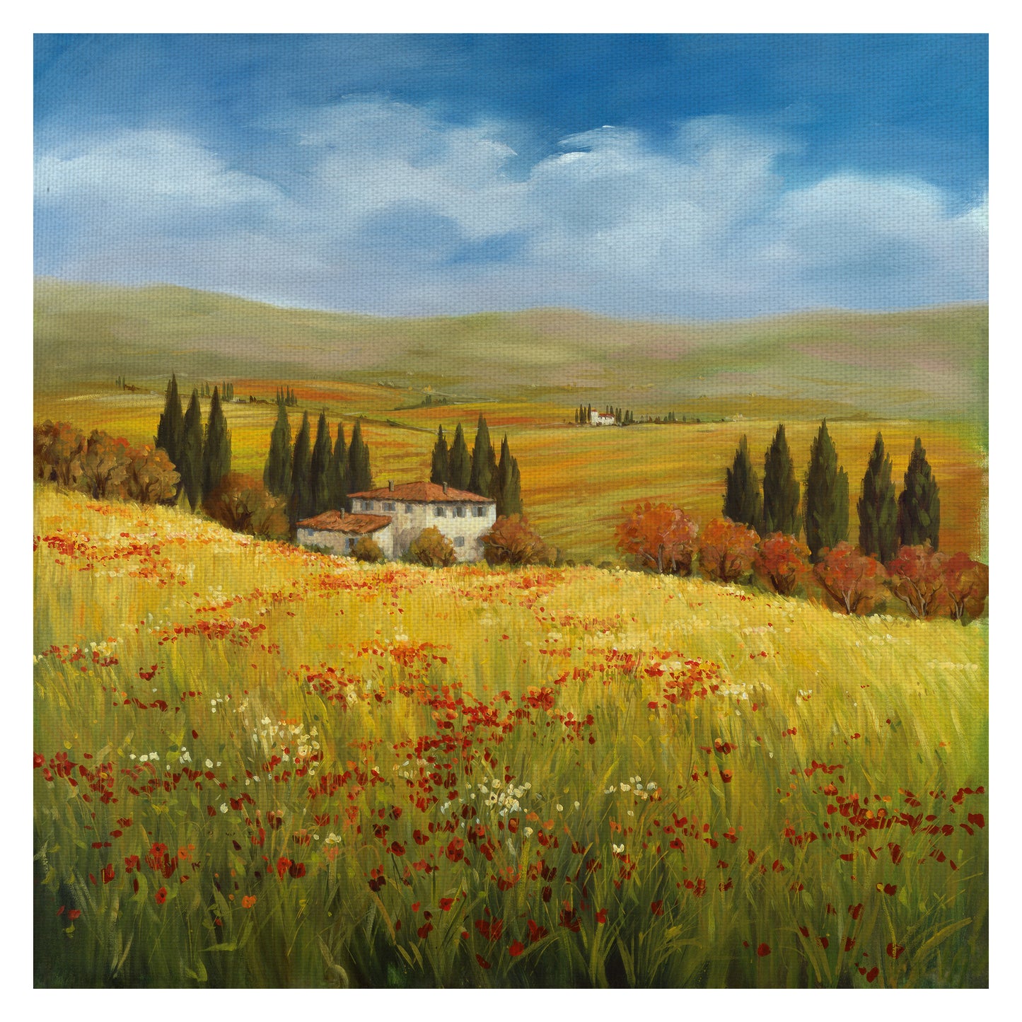 Lo esplendor de la toscana - Tim Howe