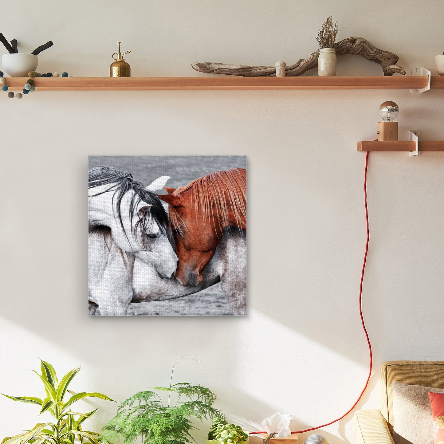 Caballo de un color diferente - Belle Maison