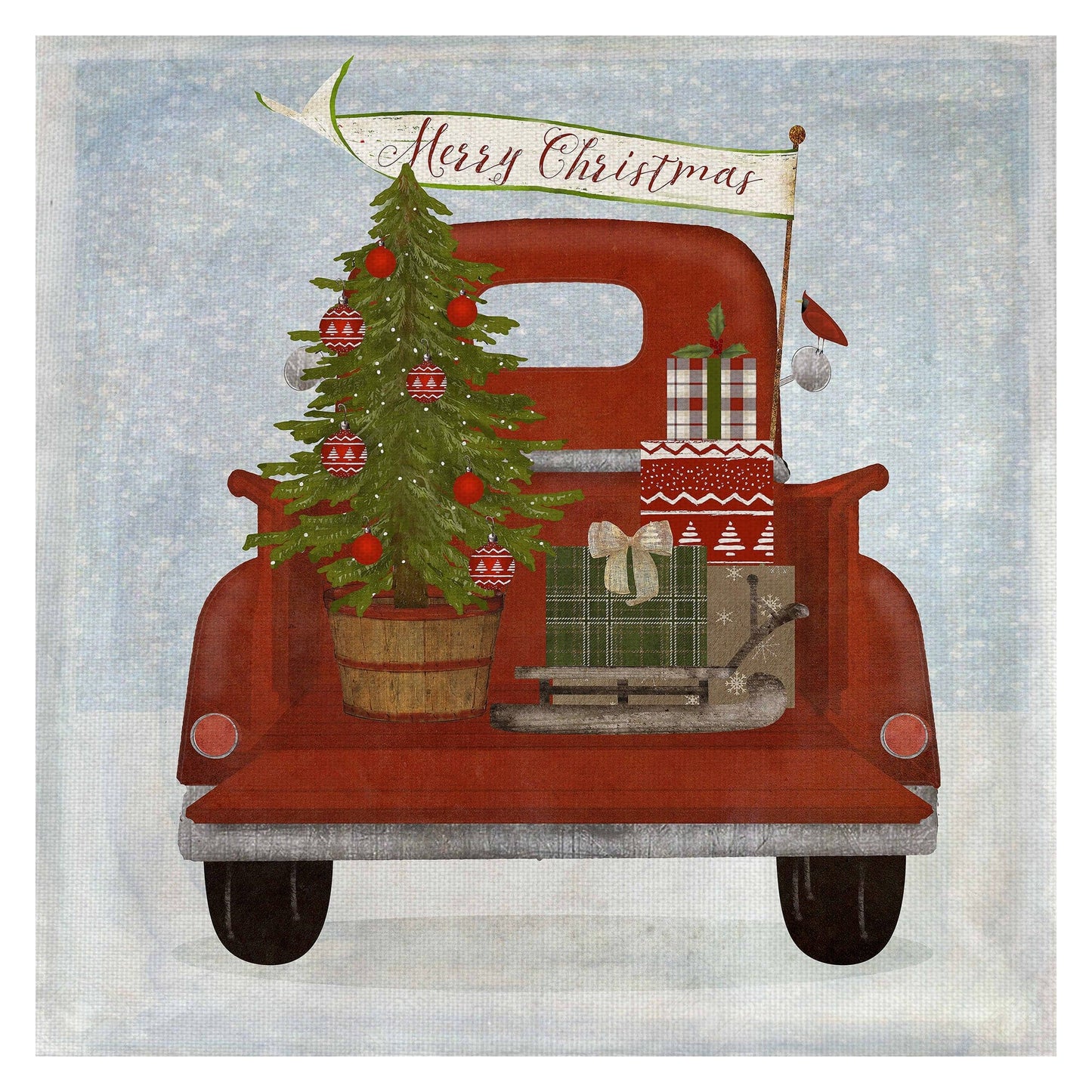 Camion de Navidad II - Beth Albert