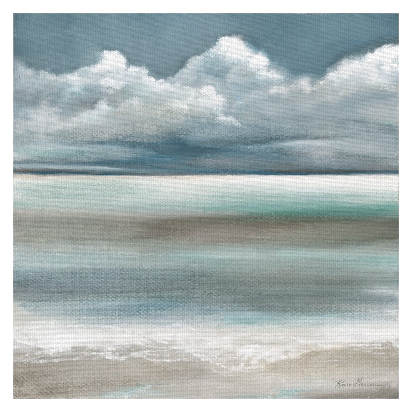 Tranquilidad junto al mar - Ruane Manning