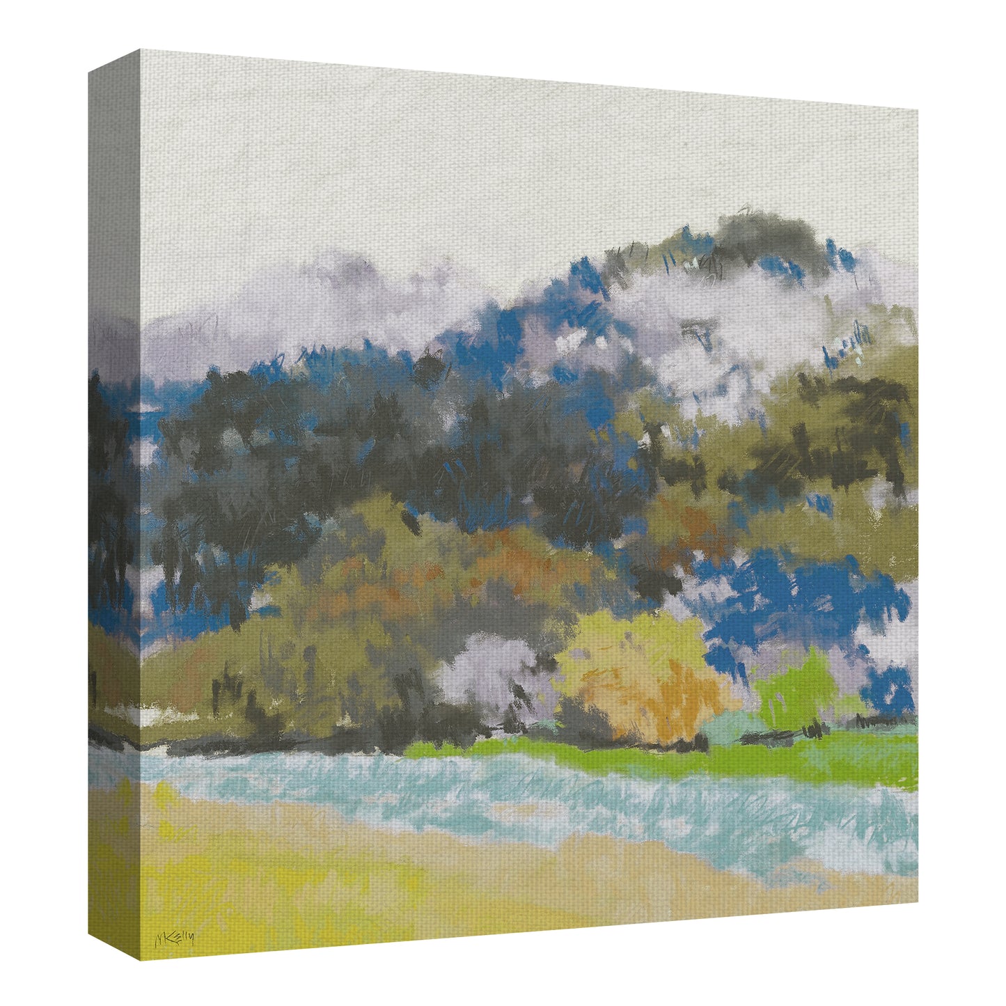 Bosque de la granja de zorros III Primavera - Mike Kelly