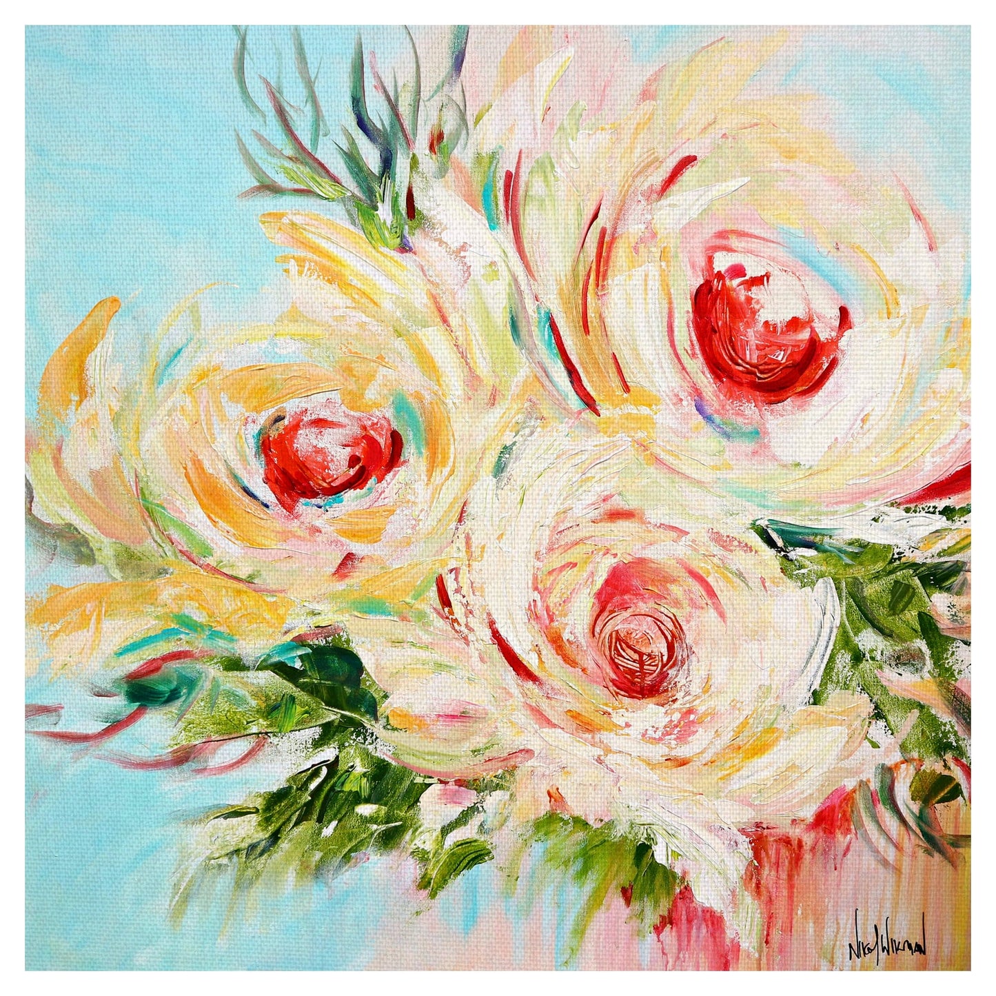 La felicidad florece - Nikol Wikman