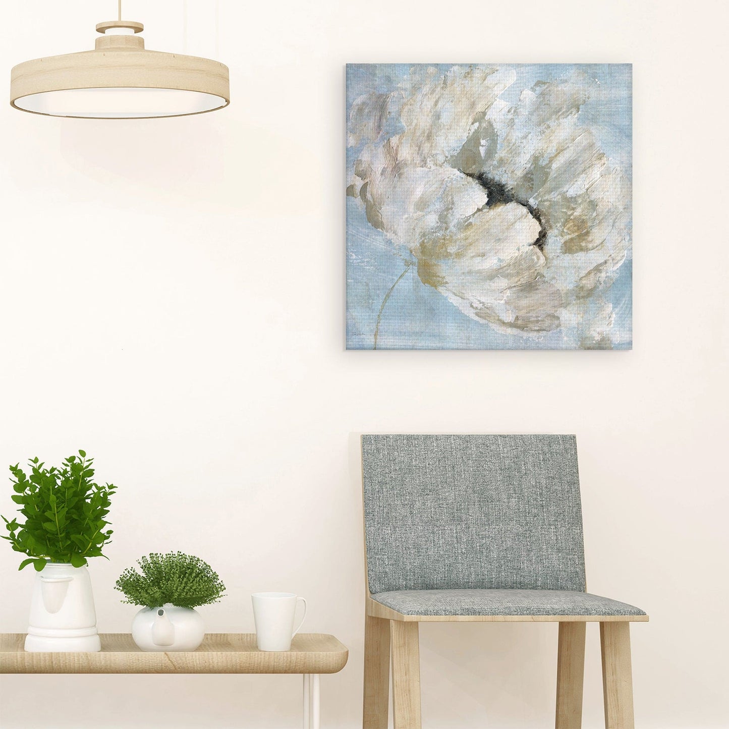 Azul Blanco I - Katrina Craven