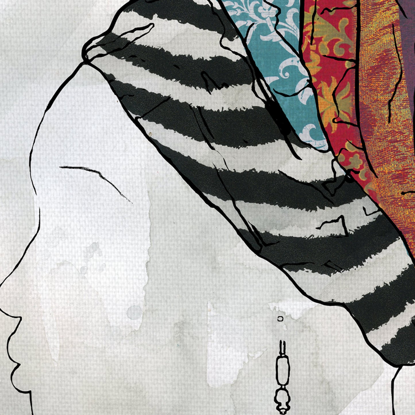 Retrato de africa II - Carol Robinson