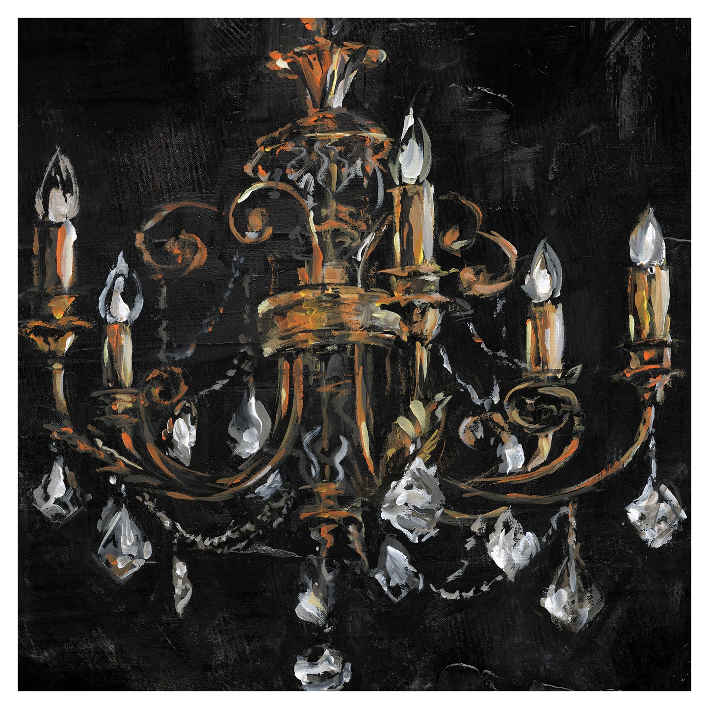 Araña dorada - Willowbrook Fine Art