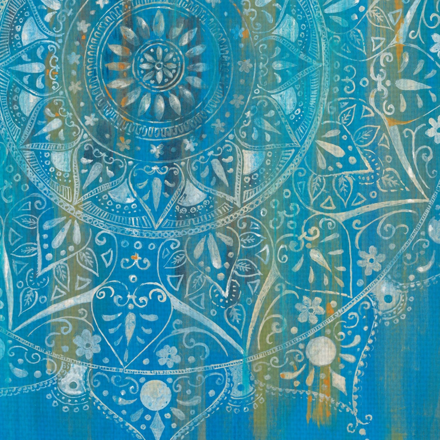 Indigo Mandala - Willowbrook Fine Art