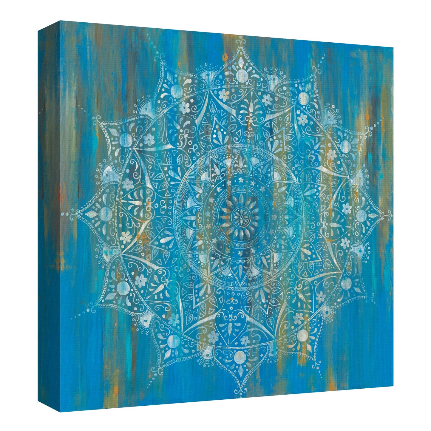 Indigo Mandala - Willowbrook Fine Art
