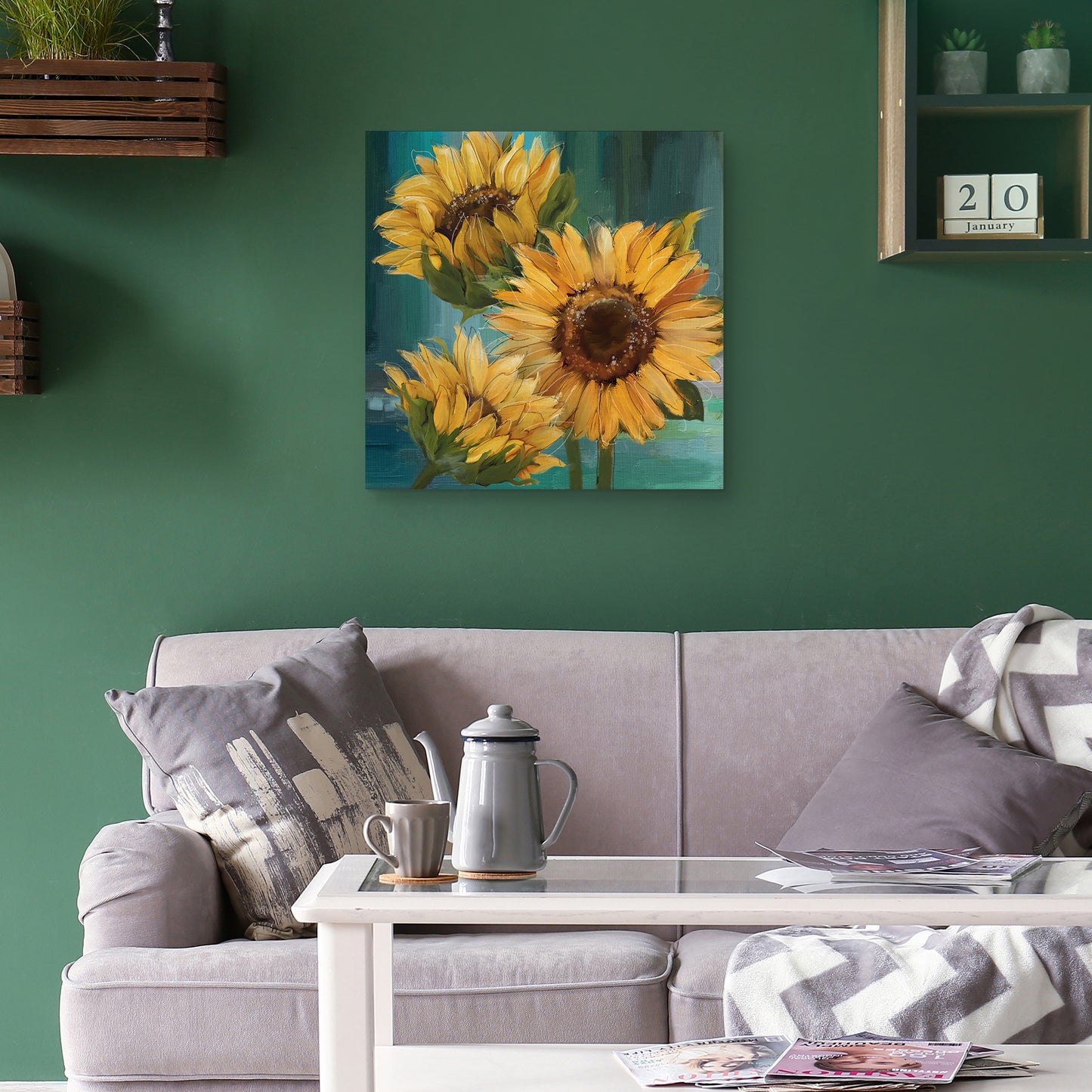 Girasol I - Conrad Knutsen