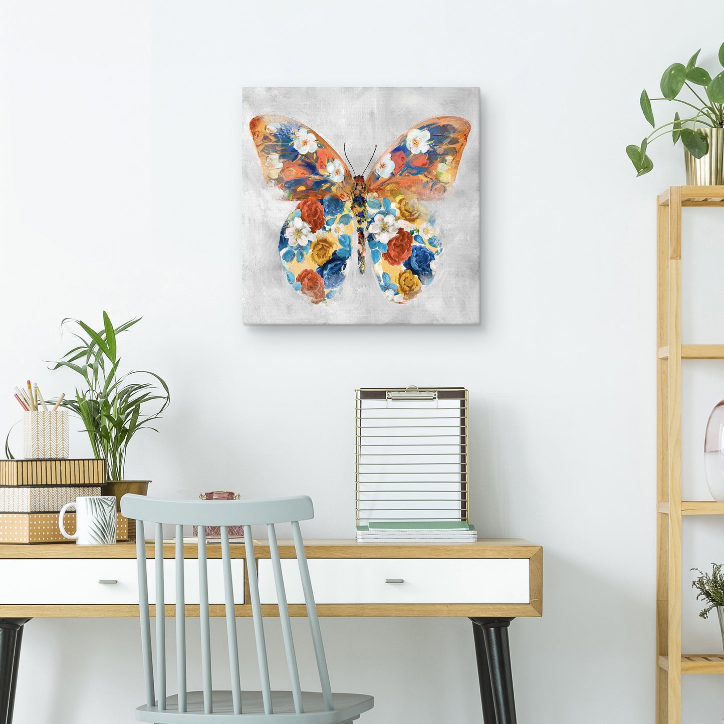 Flores de Mariposa II - Studio Arts