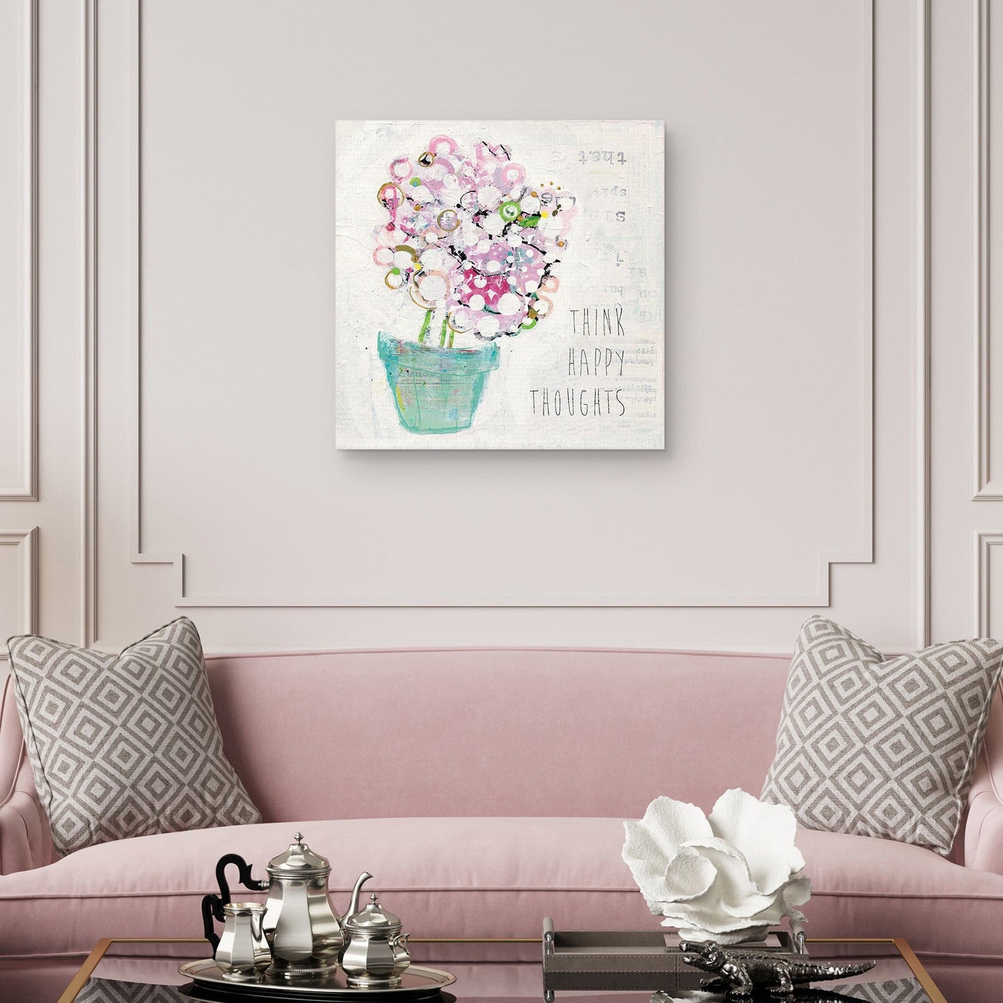 Piensa en pensamientos felices - Kellie Day