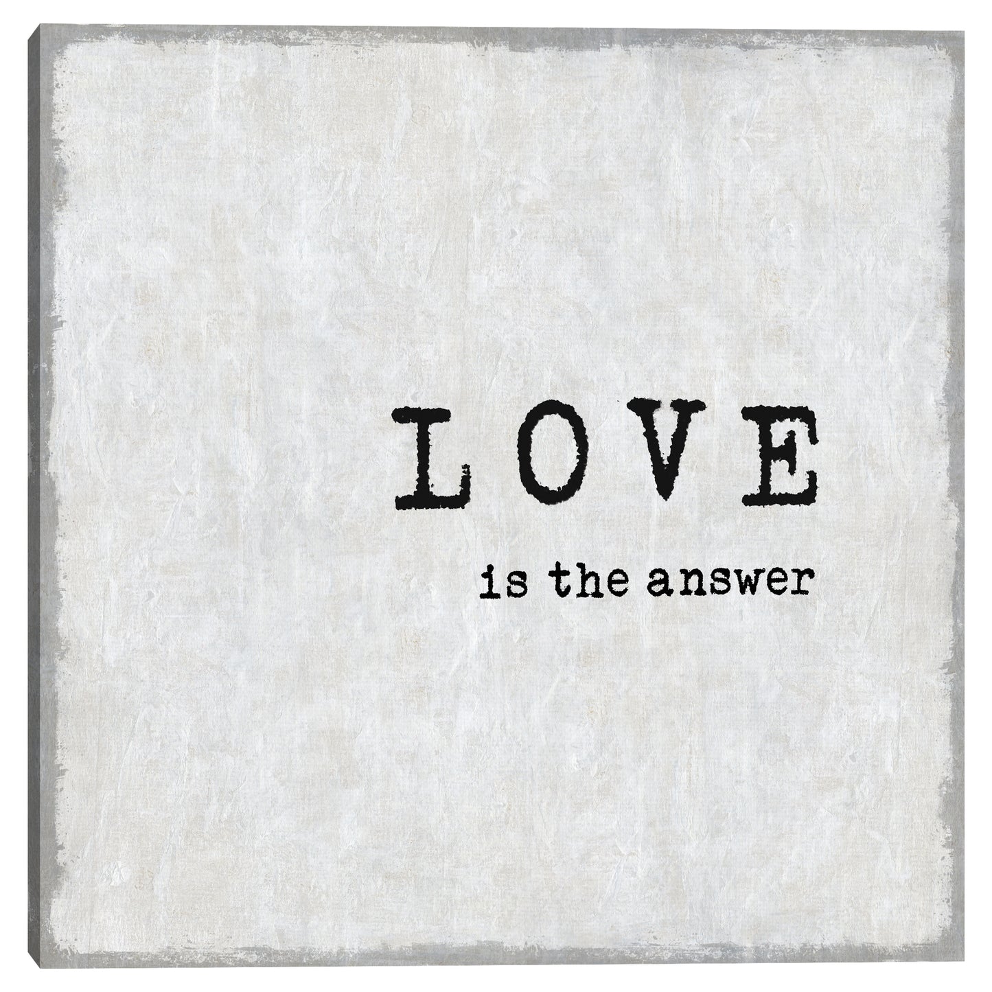 Love is the Answer - Jamie MacDowell