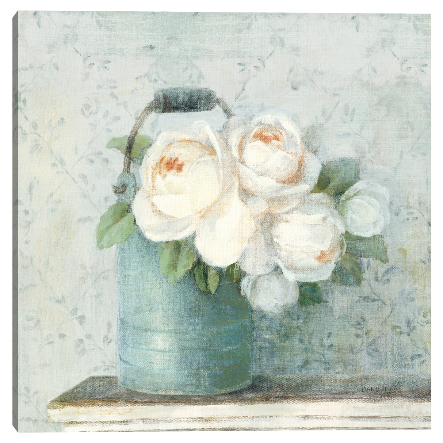 Junio Rosas I Cosecha Azul - Danhui Nai