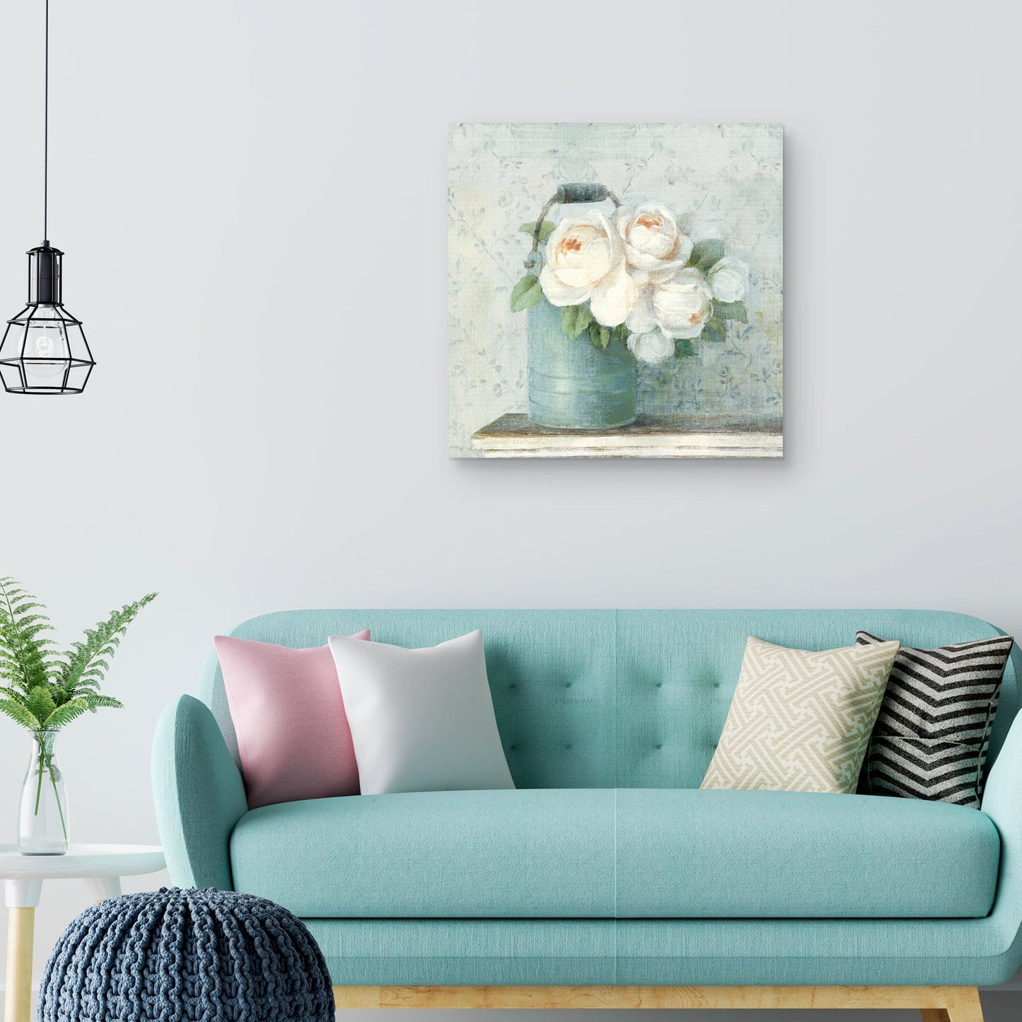 Junio Rosas I Cosecha Azul - Danhui Nai