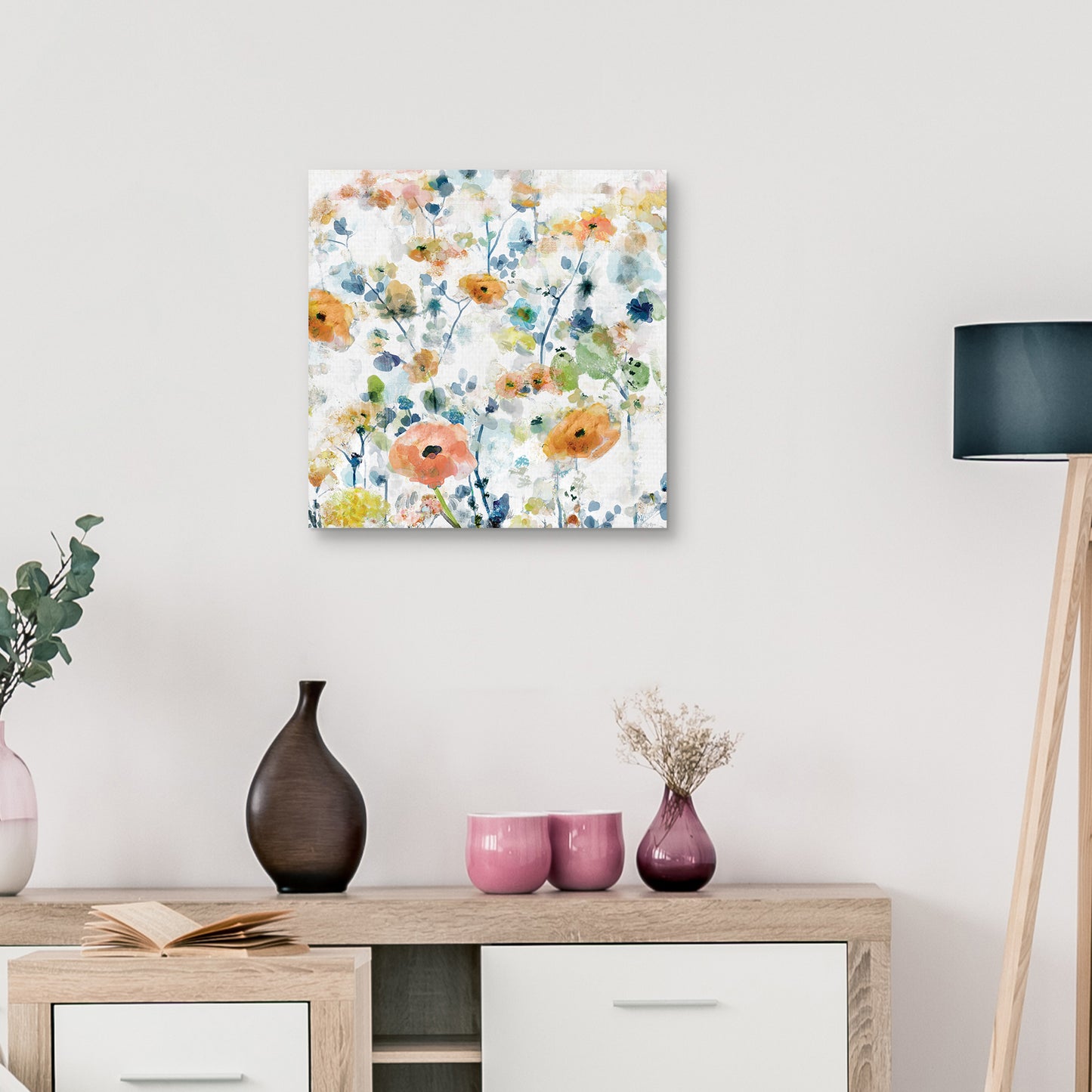 Cuadrado suavemente salvaje - Studio Arts