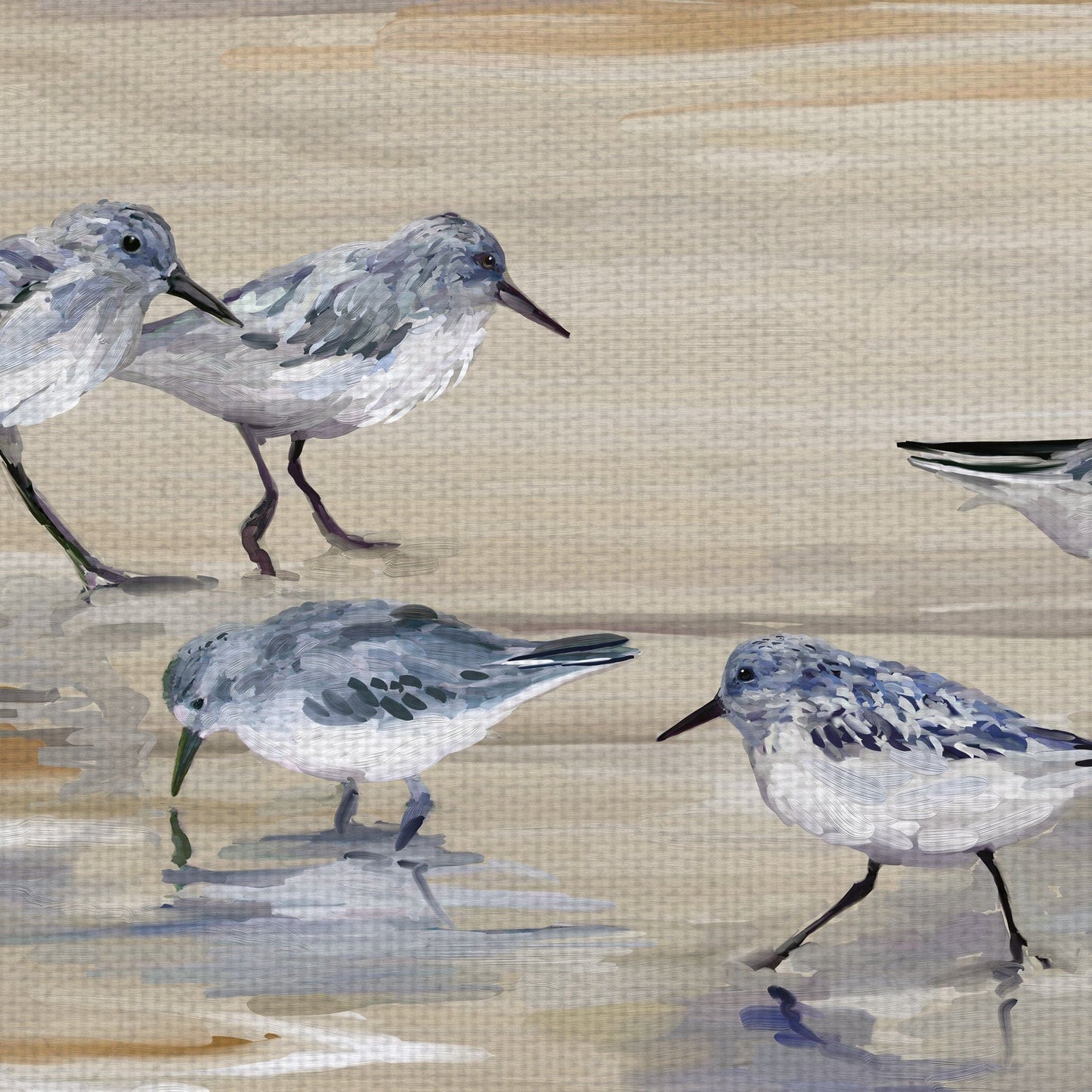 Playa de los playeros II Ámbar - Studio Arts