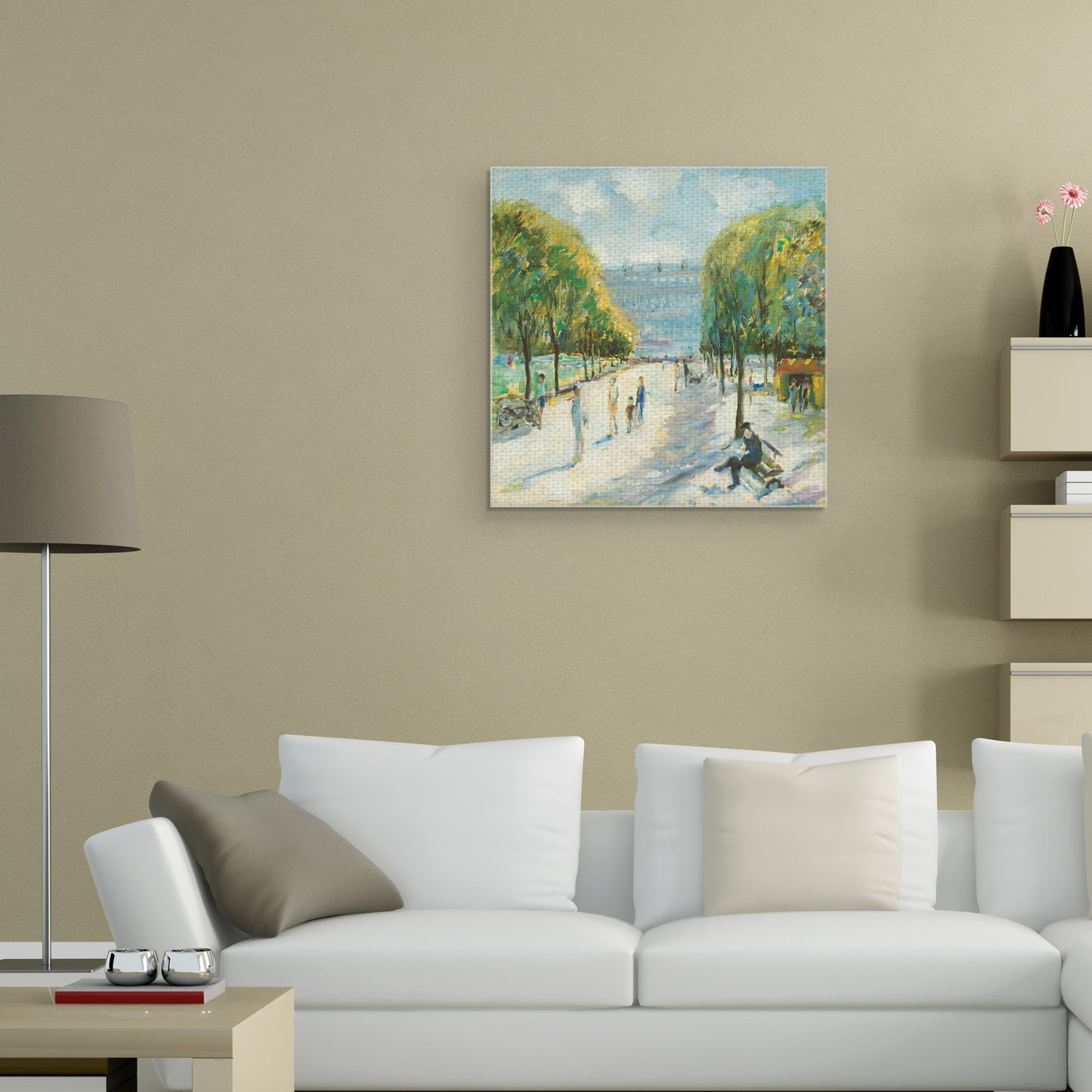 Parisian Afternoon IV - Marysia Burr