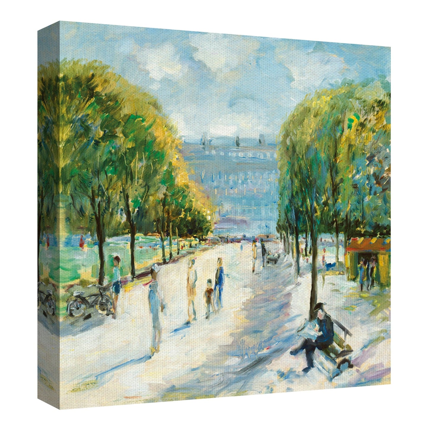 Parisian Afternoon IV - Marysia Burr