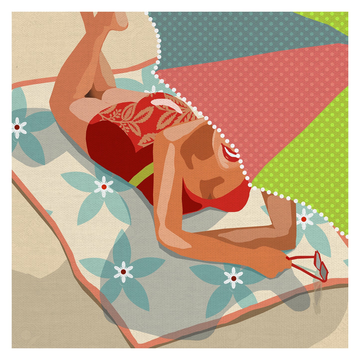 Playa Belleza II - Carol Robinson