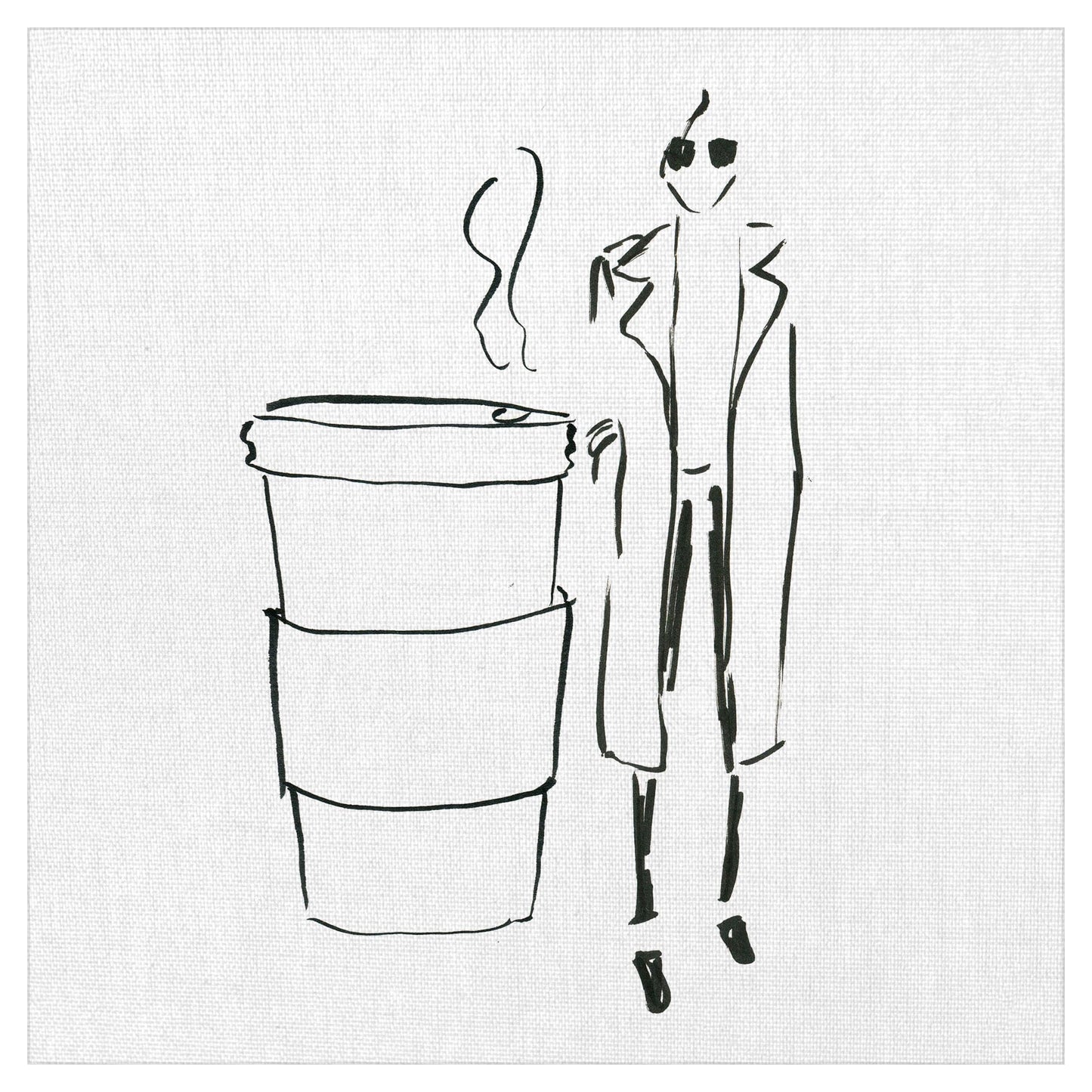 Chica del café - Street Studio