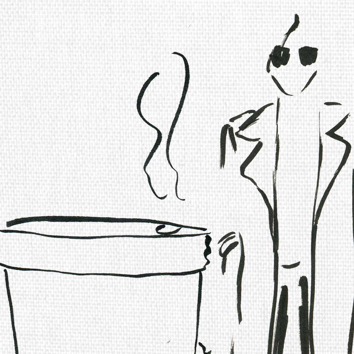 Chica del café - Street Studio