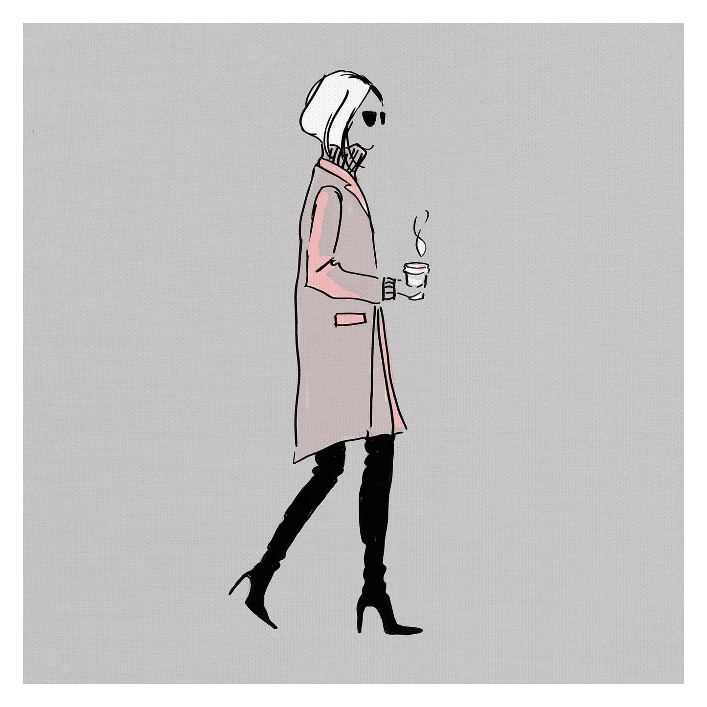 Café de primavera - Street Studio