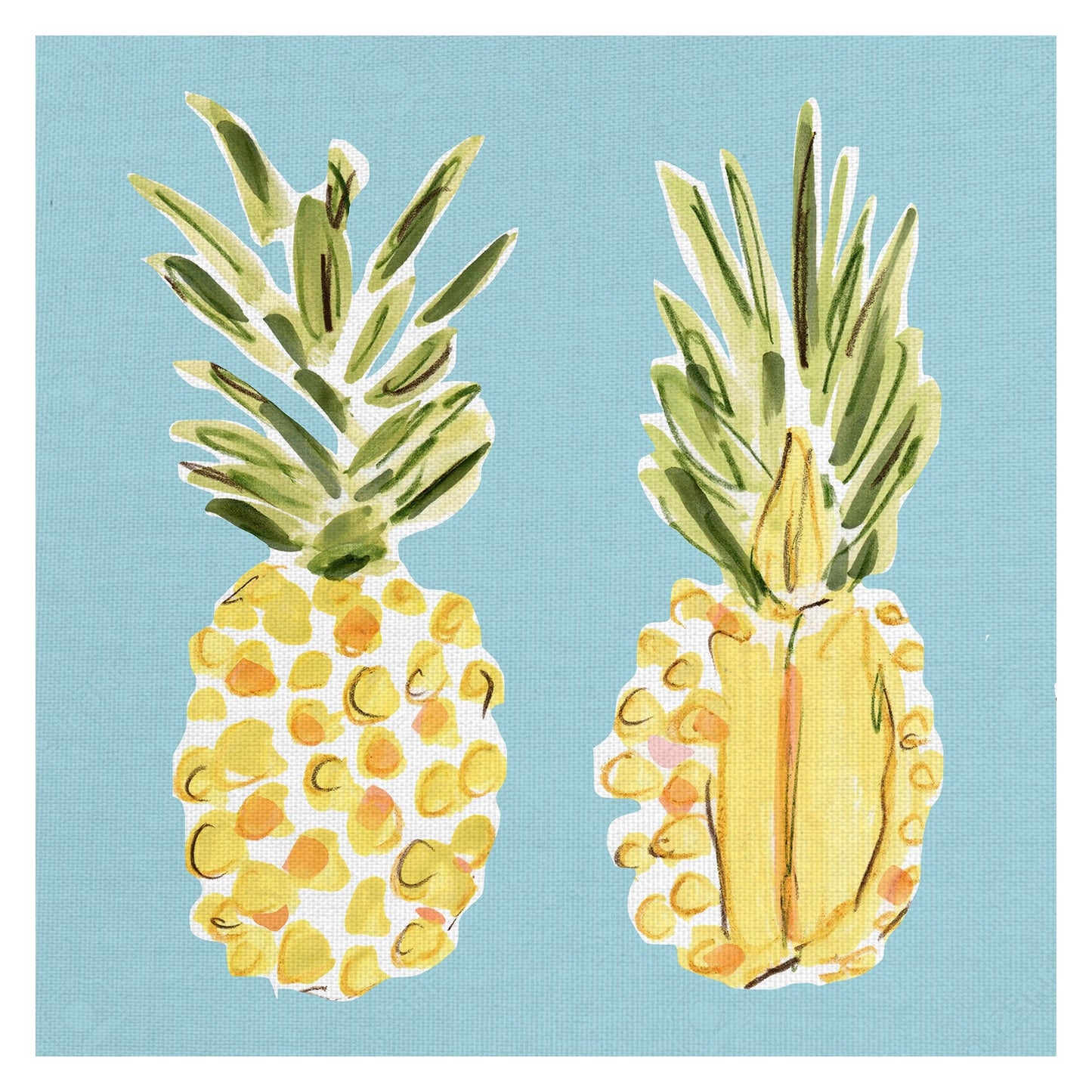 Dos piñas - Beth Briggs