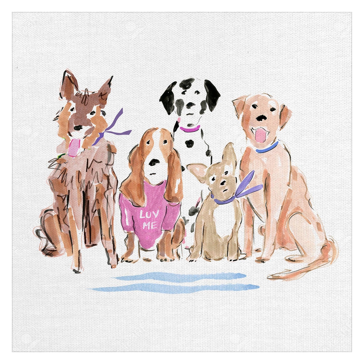 Cinco perros - Beth Briggs