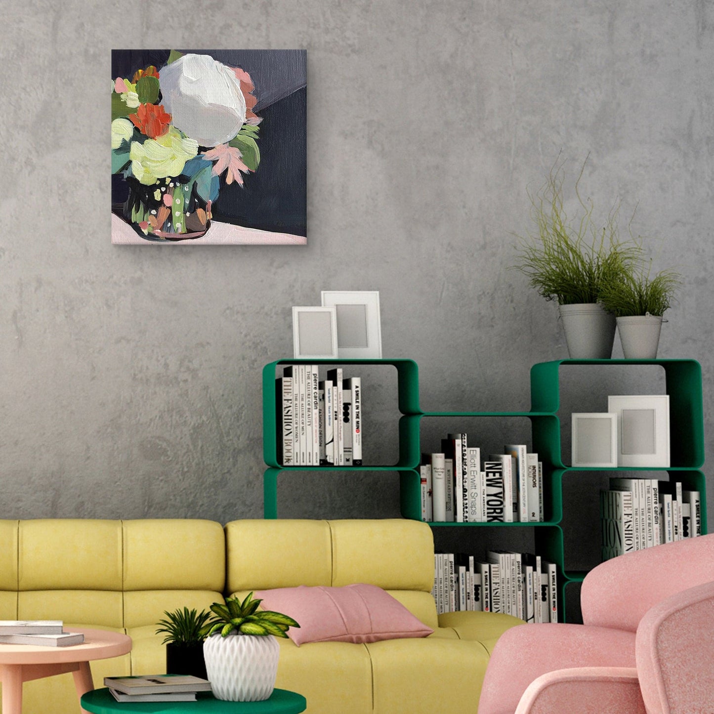 Floral II - Heather Almeda