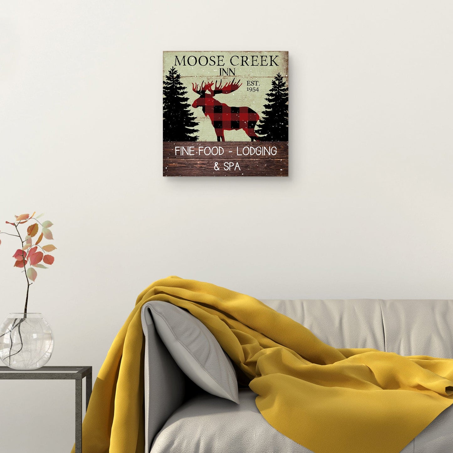 Campamento alce - Deborah Bown