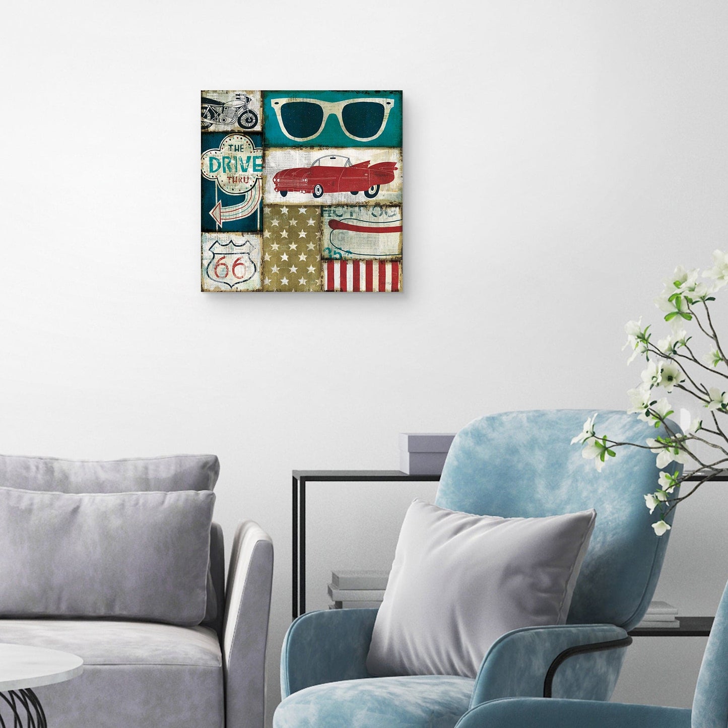 Pop americano II - Michael Mullan