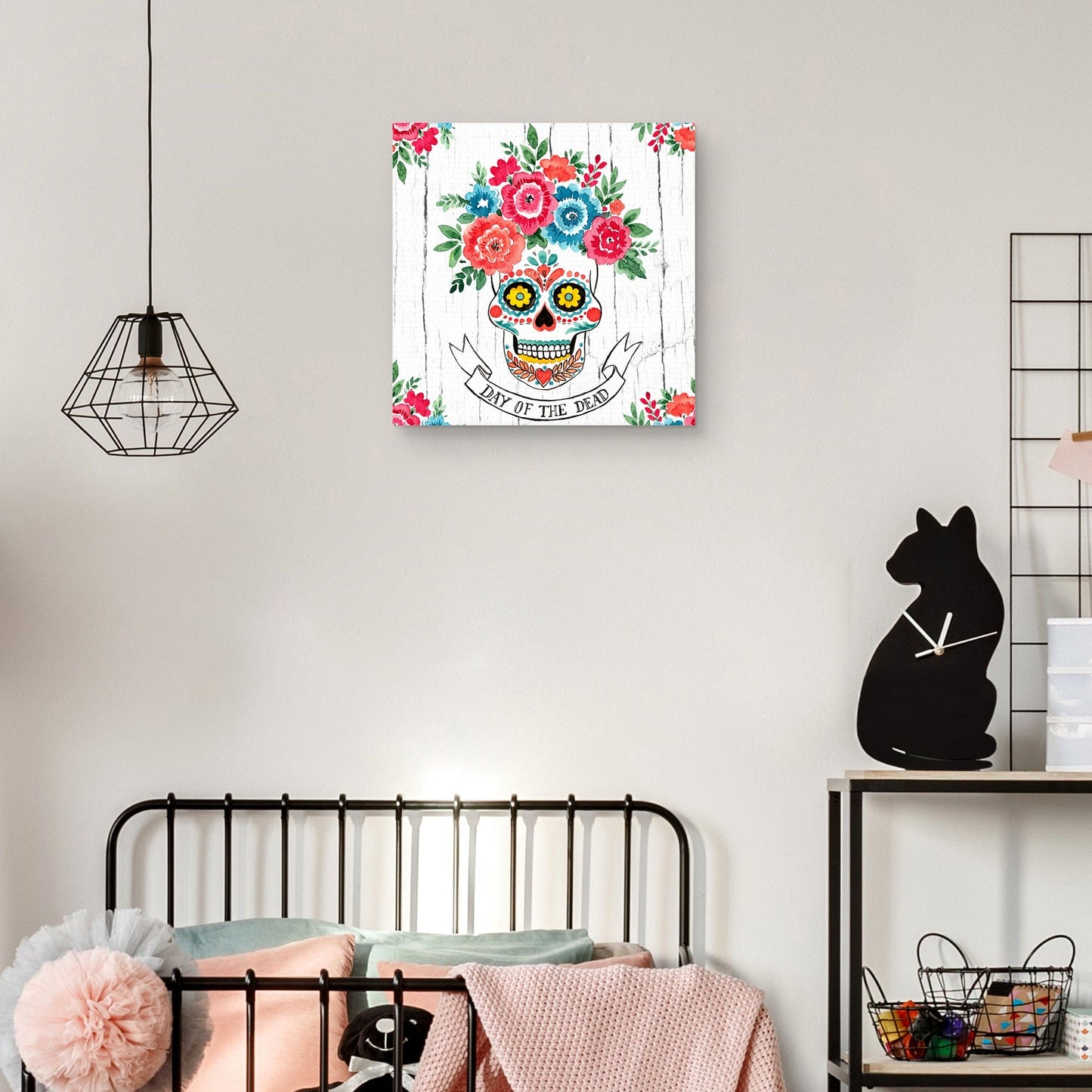 Esqueleto de dia de los muertos - Elena Vladykina