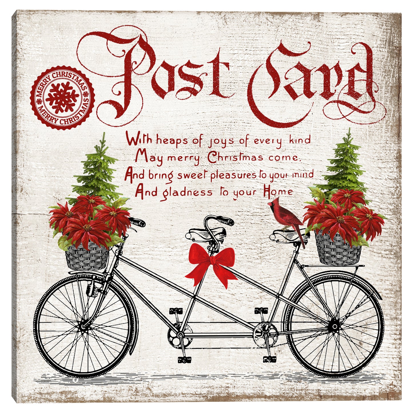 Postal de navidad - Deborah Bown