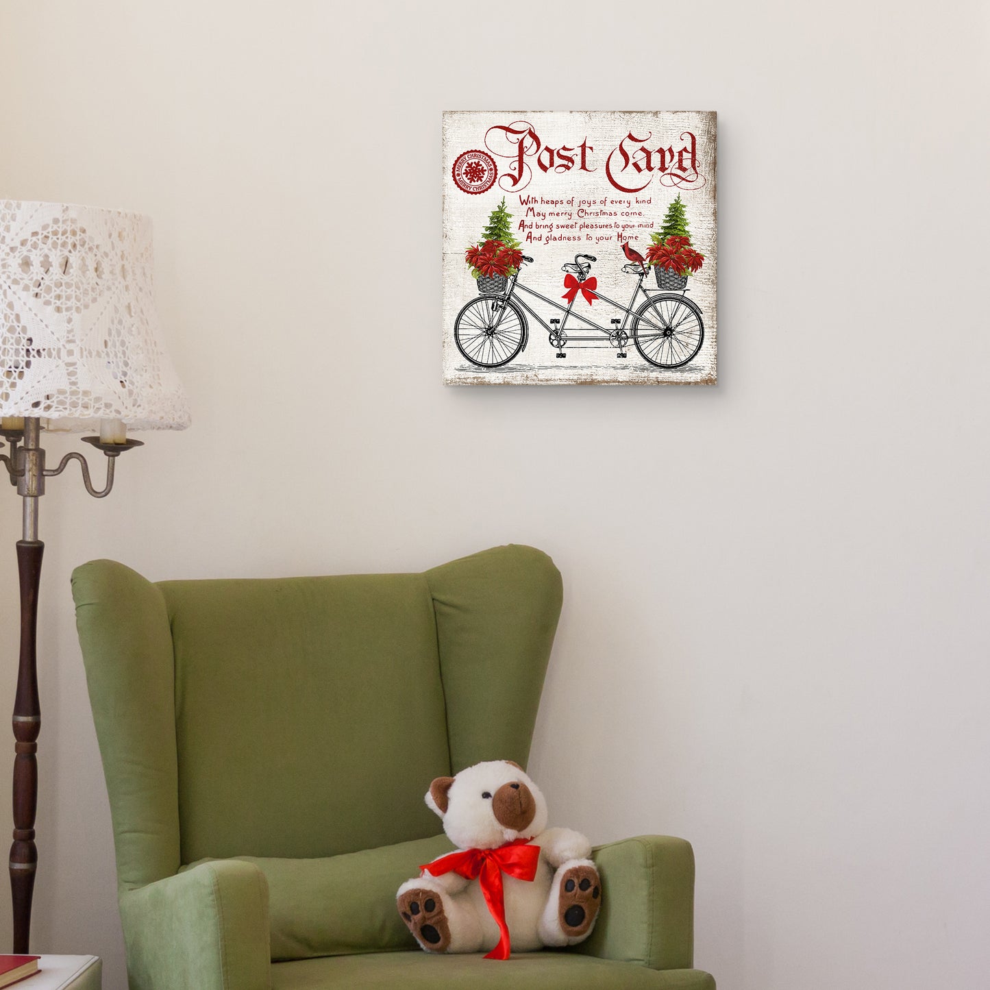 Postal de navidad - Deborah Bown