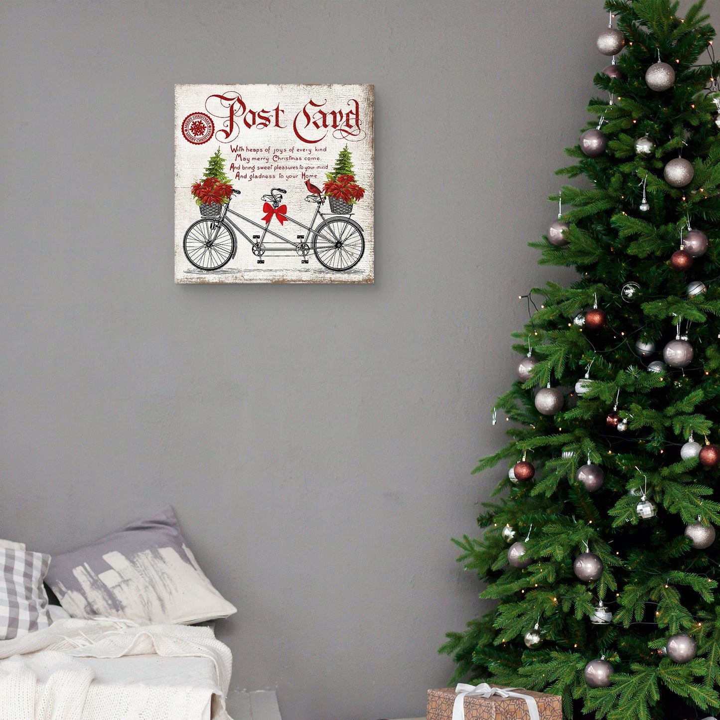 Postal de navidad - Deborah Bown