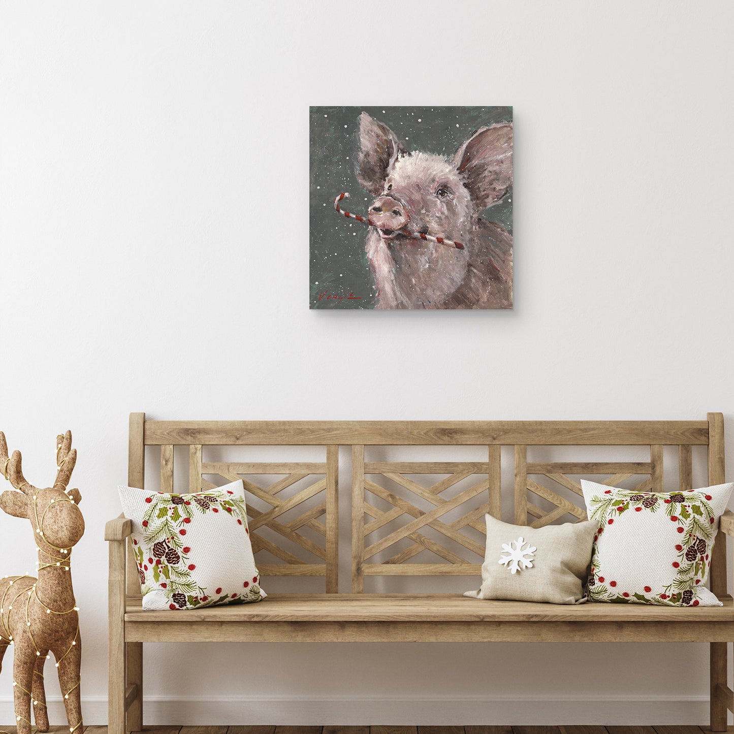 Teri el cerdo de Navidad - Mary Miller Veazie