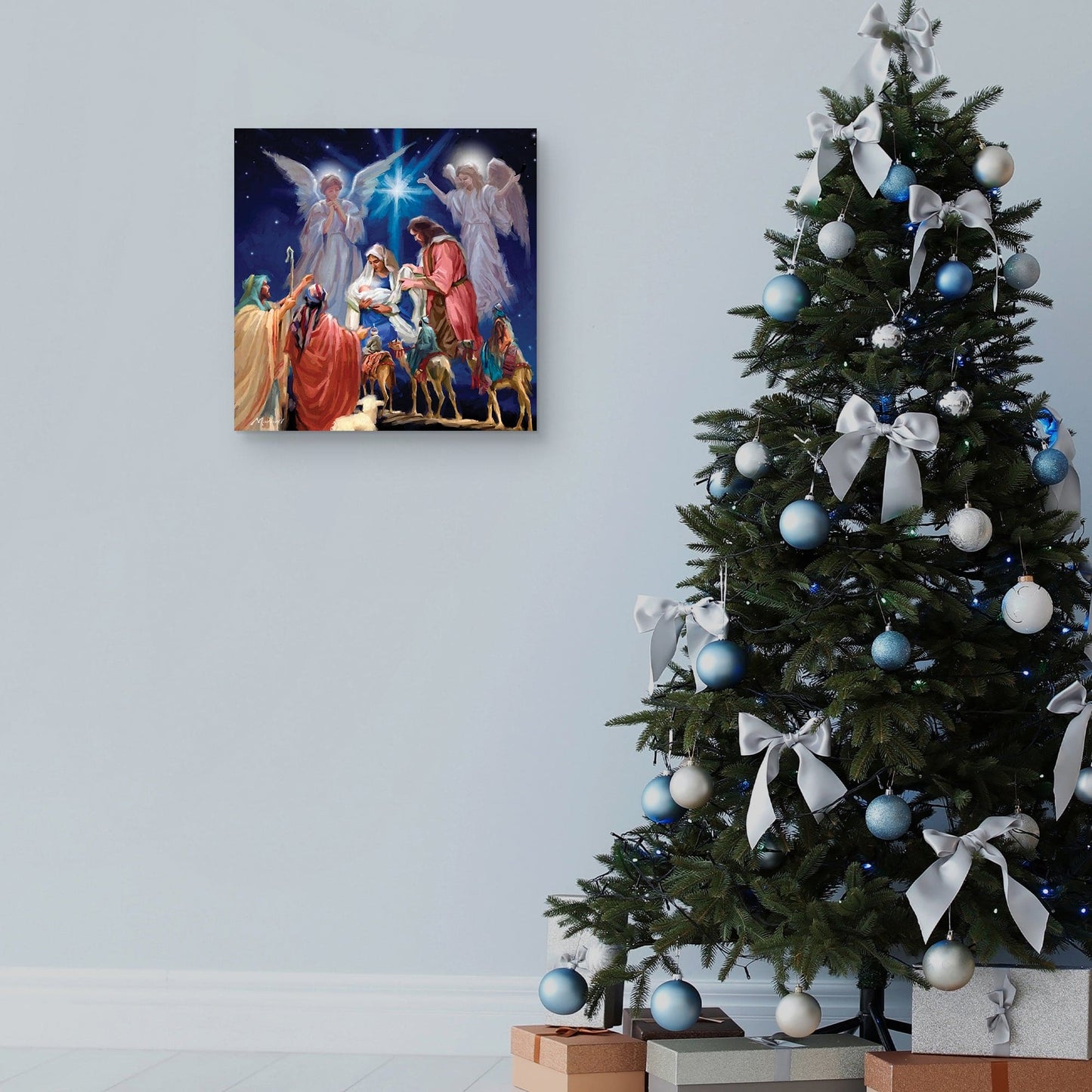 Collage de la Natividad - The Macneil Studio