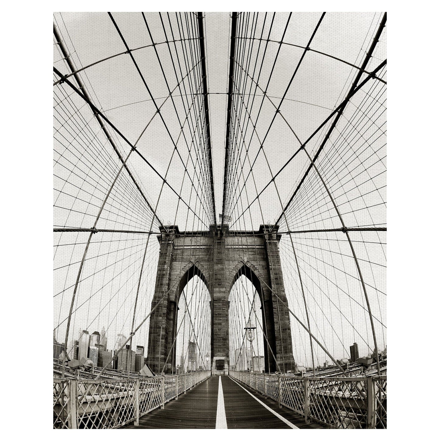 Puente vintage de Brooklyn - Danita Delimont
