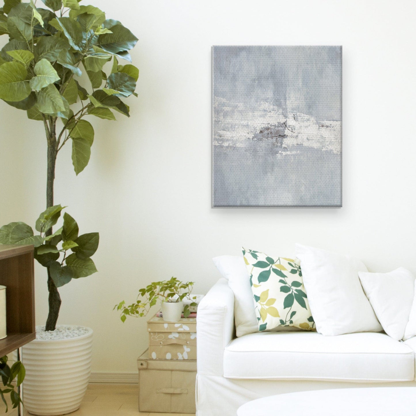 Niebla Azul Brumosa II - Willowbrook Fine Art