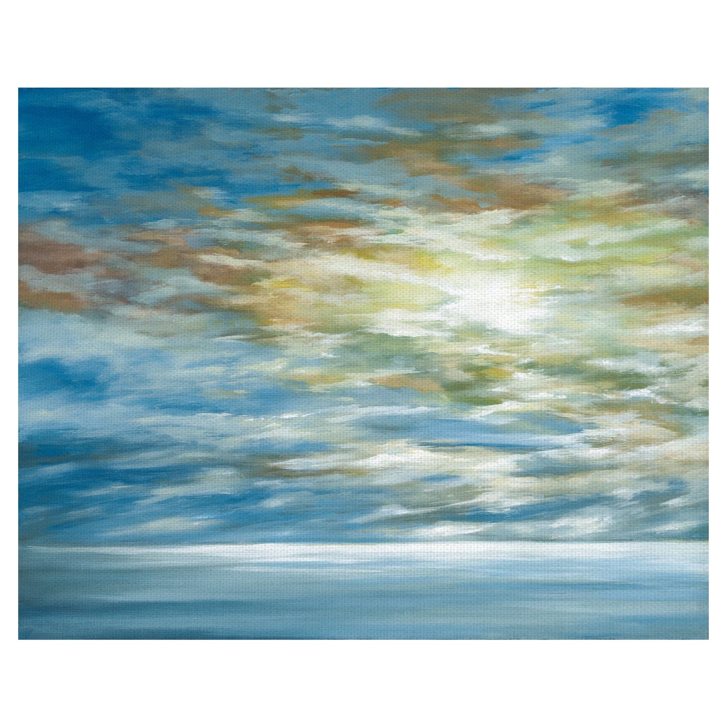Paisaje costero - Willowbrook Fine Art