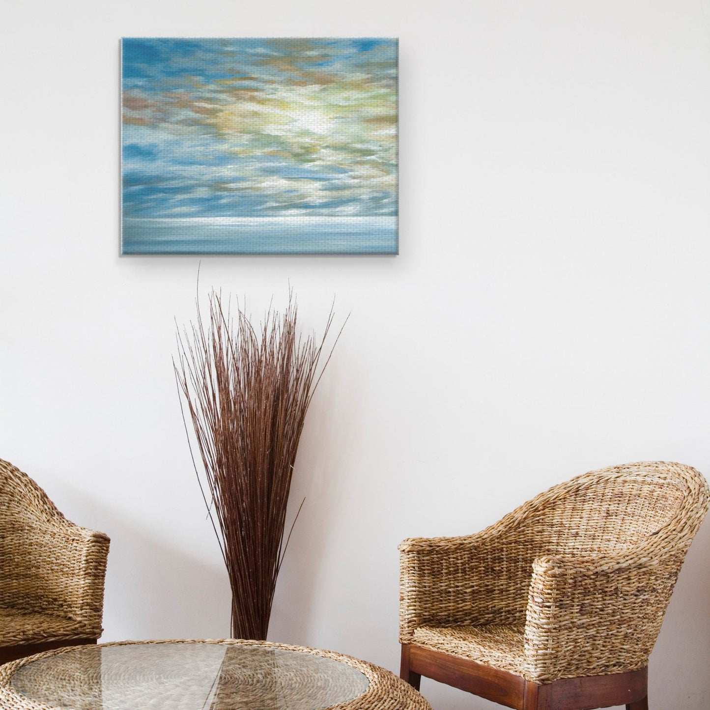Paisaje costero - Willowbrook Fine Art