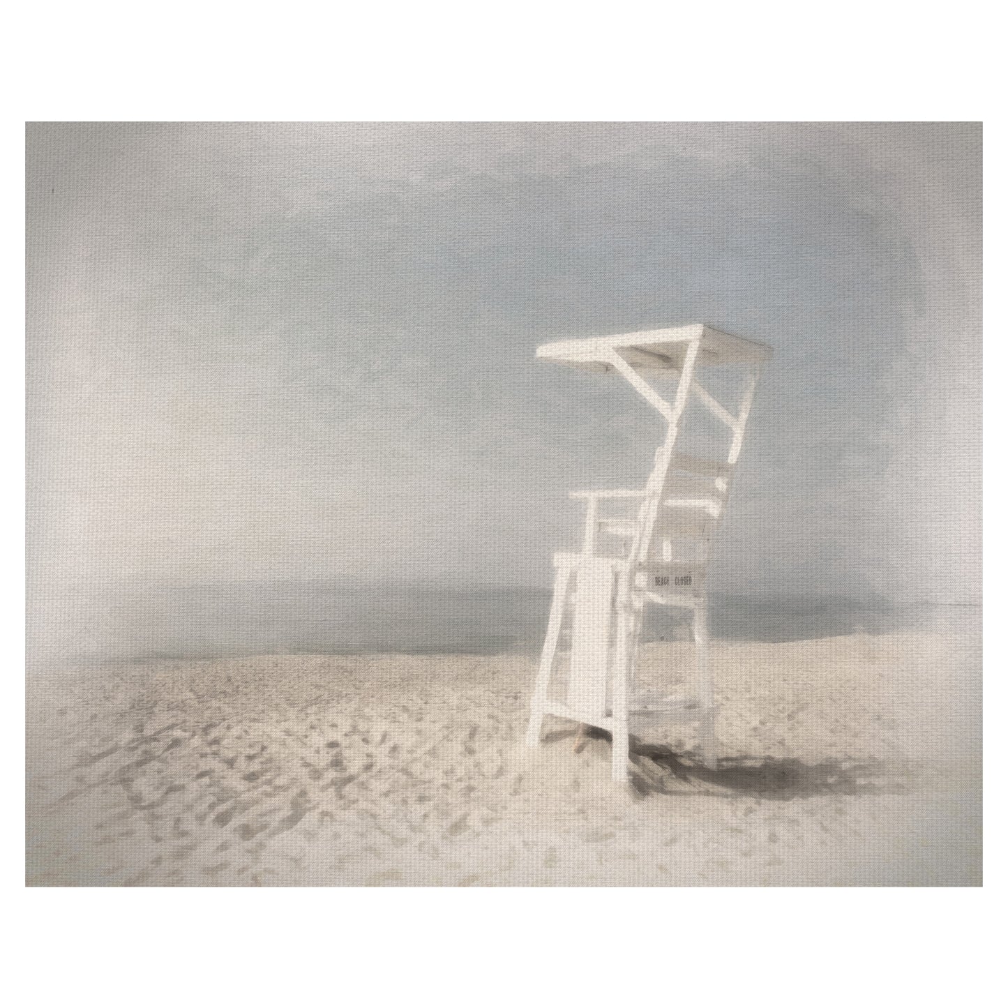 Silla de socorrista Hazy Morning - Graffi-tee Studios