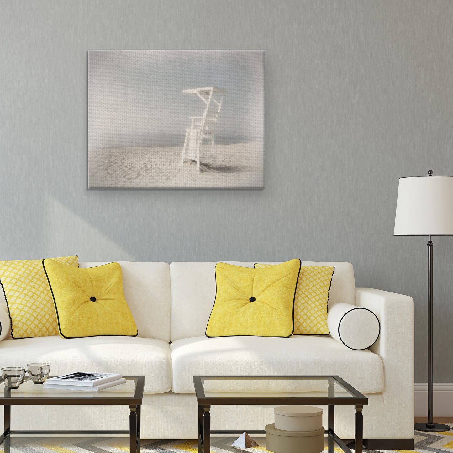 Silla de socorrista Hazy Morning - Graffi-tee Studios