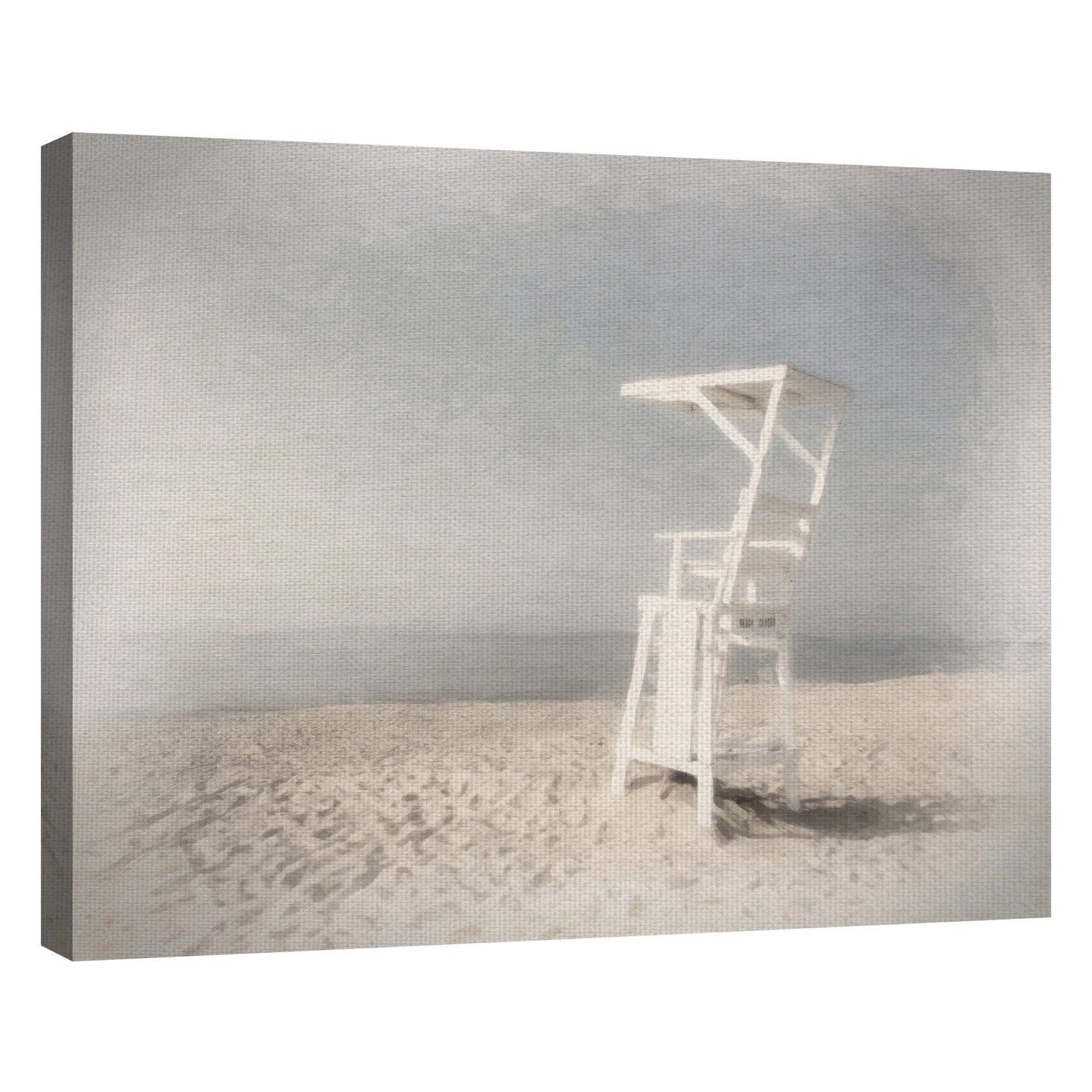Silla de socorrista Hazy Morning - Graffi-tee Studios