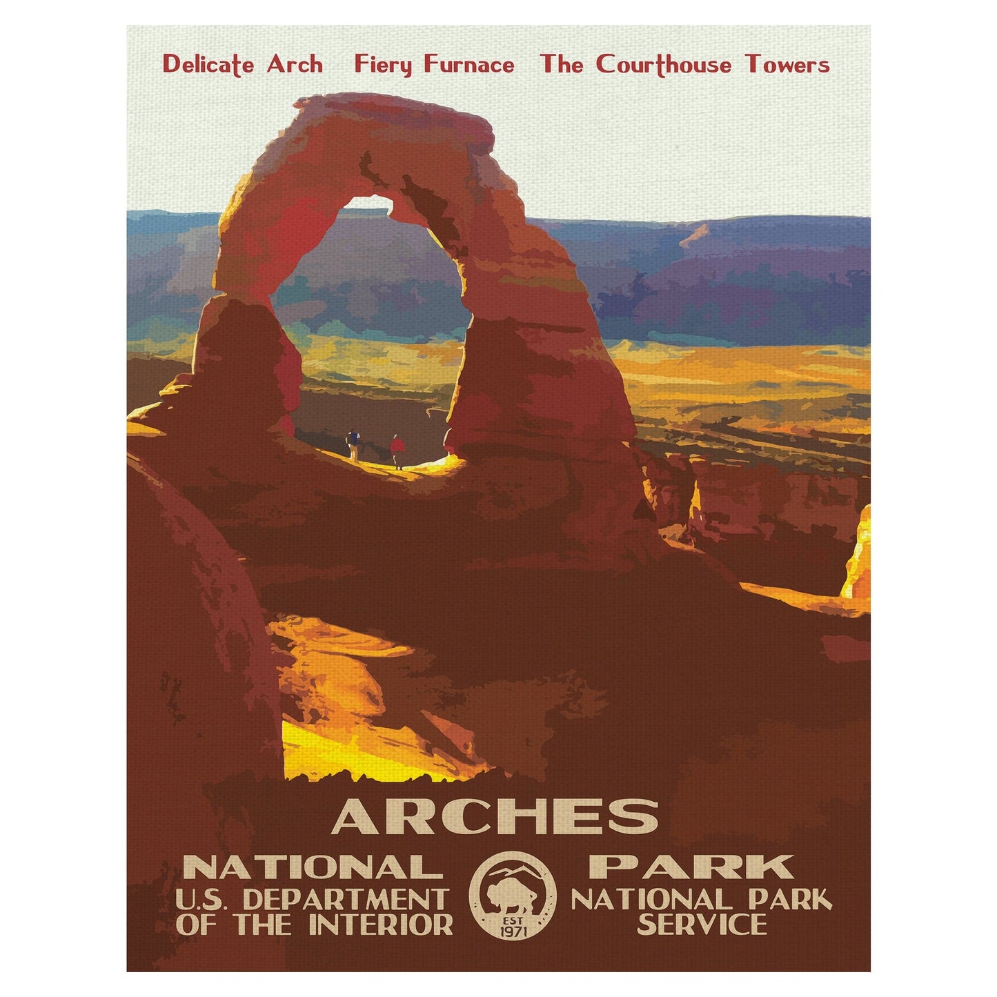 Arcos II - Purple Moose Basics