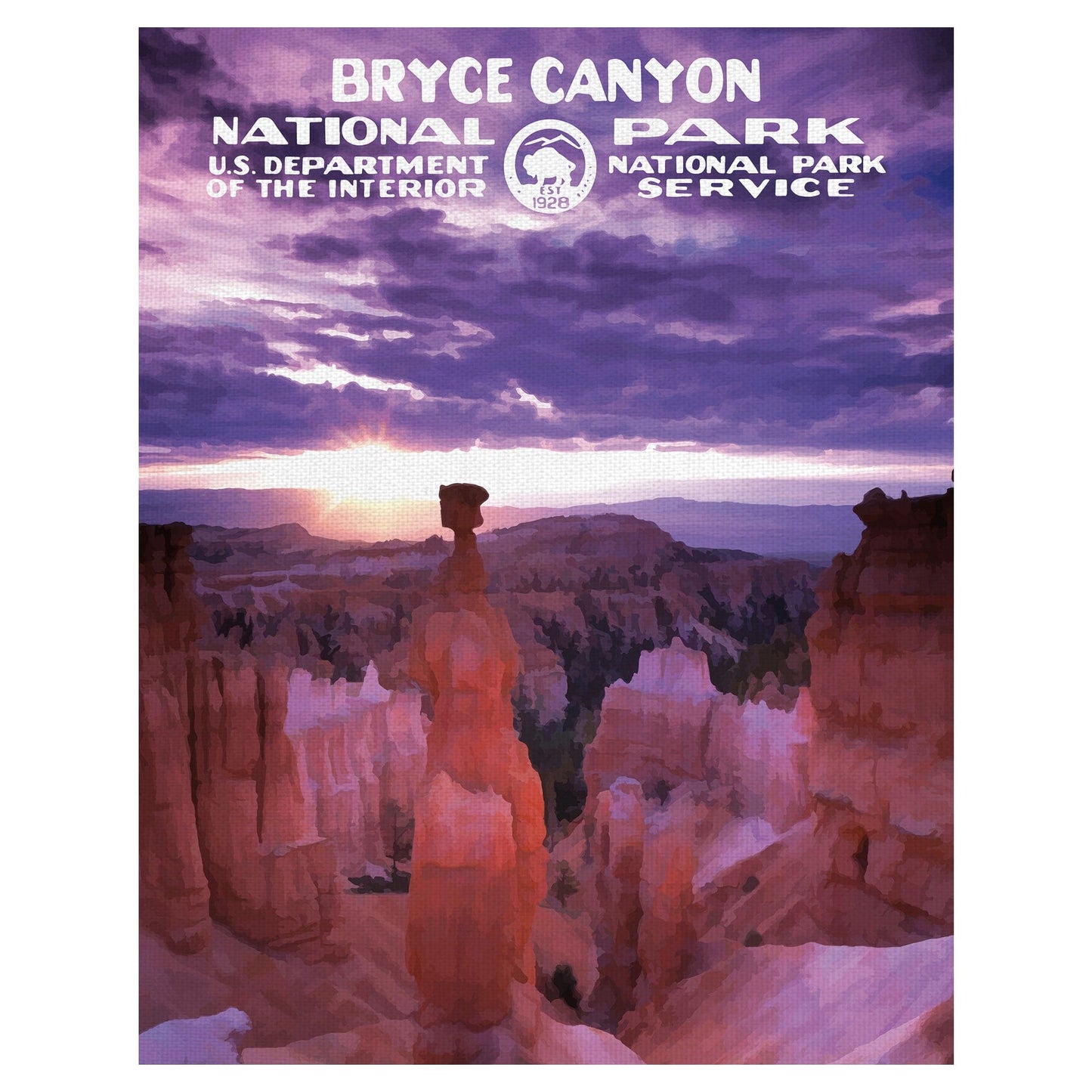 Cañon Bryce I - Purple Moose Basics