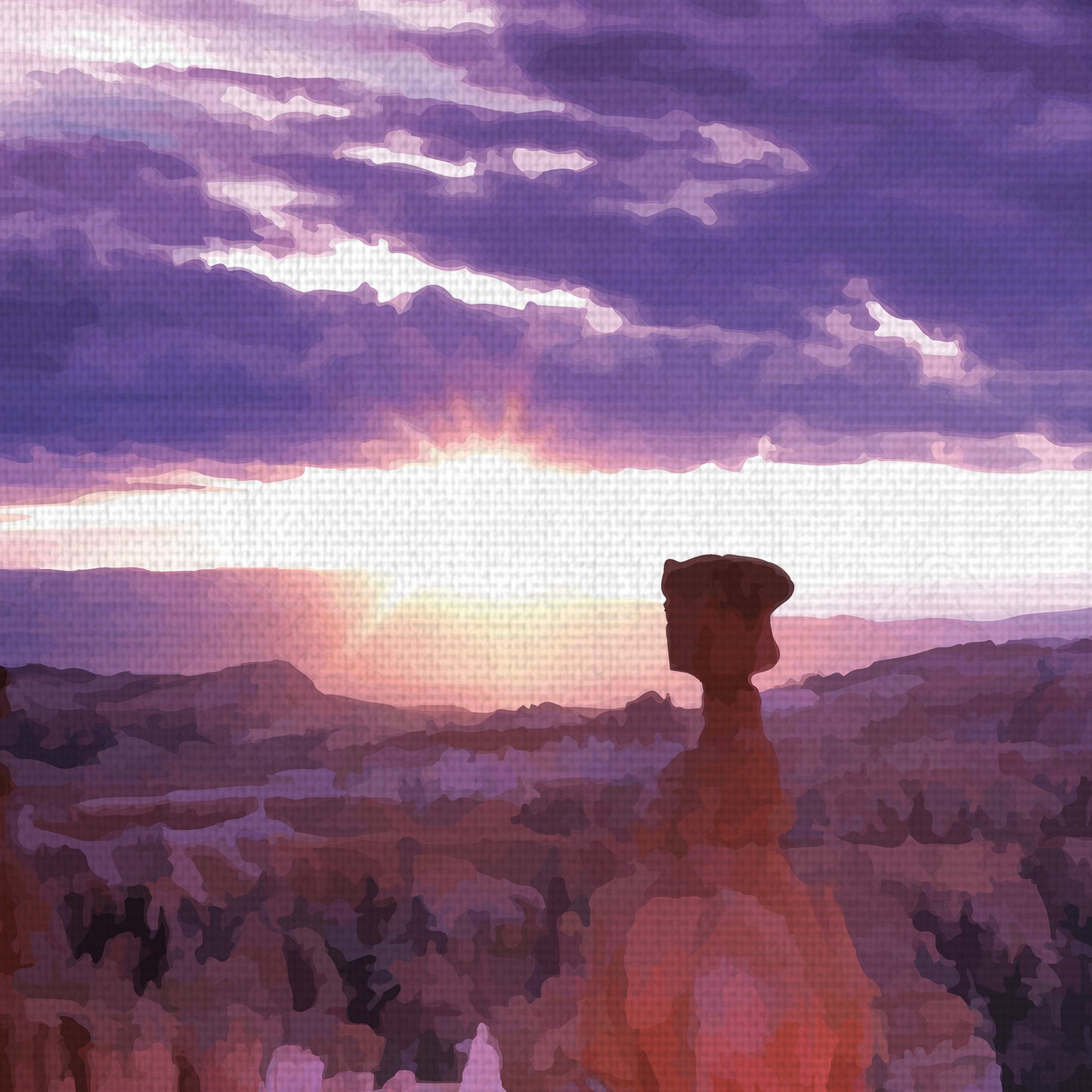 Cañon Bryce I - Purple Moose Basics