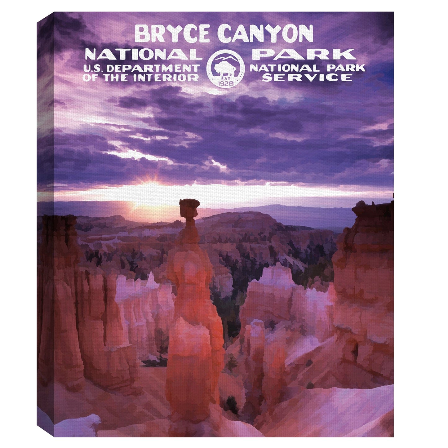 Cañon Bryce I - Purple Moose Basics
